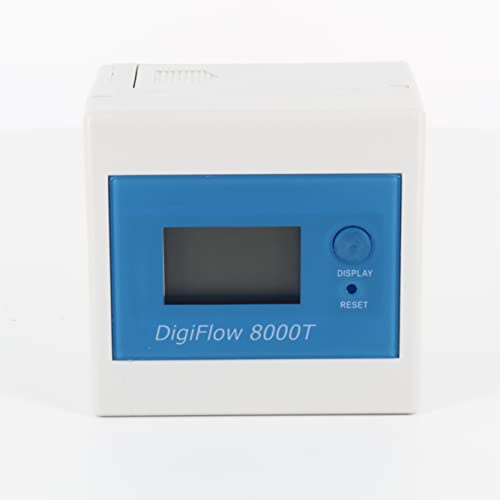 Bellerofonte Contalitri Digitale 8000T Tempo/Litri compatibile con Everpure per impianti di filtrazione acqua