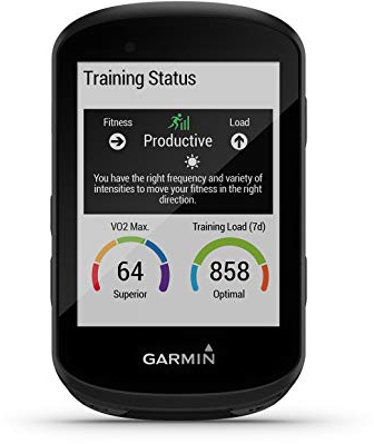 Garmin Edge 530, Ciclocomputador GPS de Alto Tendimiento con Mapas, Control Dinámico del Rendimiento y Rutas Populares (Reacondicionado)