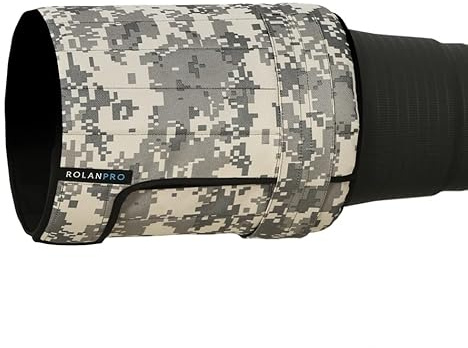 Rolanpro Parasol Plegable para Objetivo de teleobjetivo para Canon, Nikon, Sony, Sigma, Tamron, 500 mm, f/4 SLR (M)-#UCP Impermeable
