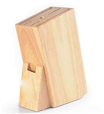 Ceppo per coltelli Universale Ceppo per coltelli in Legno Senza coltelli Portacoltelli da banco per riporre Facilmente i coltelli da Cucina