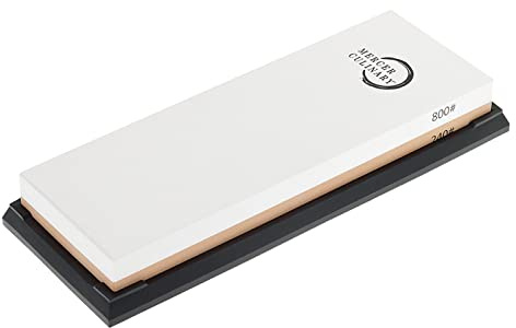 Mercer Culinary Premium Sharpening Stone 240/800 Grit
