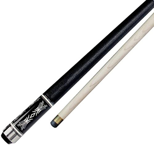 Billard Queue Pool Cue 58 Zoll 19 Unzen Pool-Queue 1/2 Billardstock Pflege Ihres tragbaren Billard-Queues Pool-Queue 10 mm Spitze sxysdkjco 230623(Color:Single Rod,Size:10mm)