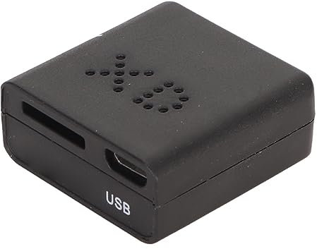 Mini Telecamera di Sicurezza WiFi, Mini Telecamera di Sorveglianza per Visione Notturna per Conferenze Aziendali