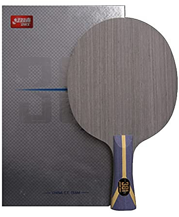 BBAUER 5W+2C Tischtennissohlenplatte, Turnier Tischtennisschläger Sohlenplatte/Carbon/Long Handle