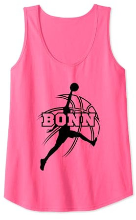 Bonn Basketball Fan Support Rheinland Stadion pink Tank Top