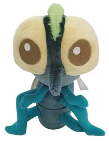 Glyrnur Spider Plush 6.9 inch Jumping Spider Stuffed Animal Plush Toy Soft Cute Spider Plushie Gift for Kids (C)