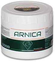 Arnica Gel pour chevaux à usage humain extra fort 98 %, 500 ml action intense, fabriqué en Italie pour massage des muscles et des articulations, formule naturelle et testée dermatologiquement