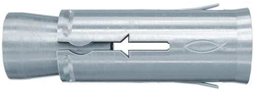 fischer Dübel FHY M10, elektroverzinkt, für Hohlraumplatten und Hohldecken, 20 Stück