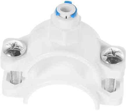 Veemoon Drain Saddle Mit Schnellanschluss Kunststoff Wasserfilterklemme Für Umkehrosmoseanlagen Für Abwasseranschlüsse Langlebig Pom Gefertigt
