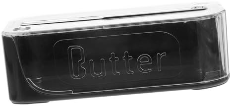 COLLBATH Butter Dish Crisper Butter Storage Box with Lid for Refrigerator Cheese Serving