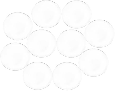 KOMBIUDA 10 Lentes Convexas para Gafas de Realidad Virtual 3d Accesorios Acrílicos para Gafas de Realidad Virtual