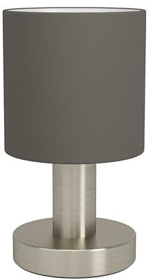 Eglo lampada da tavolo Monetto, piccola lampada decorativa elegante