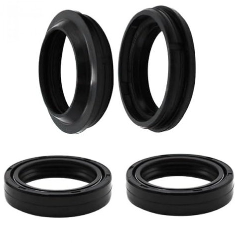 ELUPNMF Moto Forcella Ammortizzatore Parapolvere Olio Ammortizzatore Compatibile con ZR550B ZR550 R ZR 550R ZR 550 R 1992 1993 39x52x11(Dust Oil Seal)