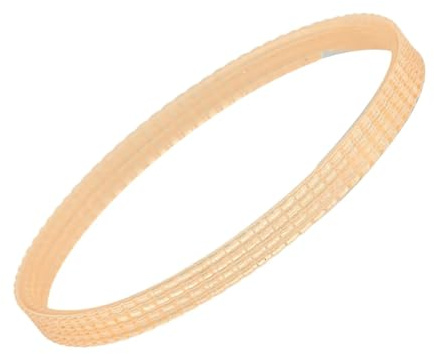 V Belt 1x Cinghia A V Per Sega A Nastro Per La Lavorazione Del Legno, Cinghia A Coste Per Motore Per Sega A Nastro Da 10-12 Pollici, Arancione Cinghie Trapezoidale(340mm for 10Inch)