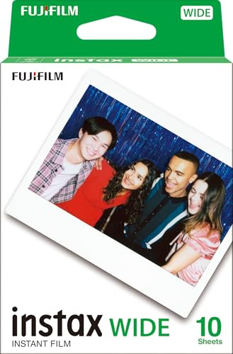 instax™ Wide Film, weiß, 1x10