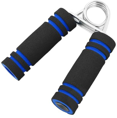 Hand Grip Strengthener Grip Strength Trainer Underarms Träningsutrustning med Anti-slip Skumhandtag Idealisk för äldre Fitnessbarn och Handrehabilitering (#11)