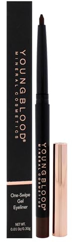One-Swipe Gel Eyeliner - Espresso by Youngblood for Women - 0.01 oz Eyeliner