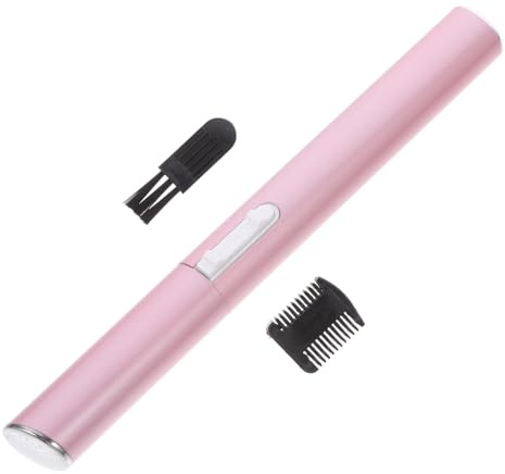HAMPPLIES Rasoio Elettrico Per Sopracciglia Depilatore Senza Batteria Tagliacapelli Elettrico Per Depilazione Del Naso e Rifinitura Dei Peli Del Naso Macchina Per Modellare Le Sopracciglia t