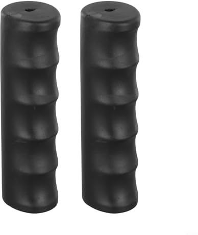 Ersatzgriffe für Schubkarre, runde Rohre, Gummigriffe mit sicherem Griff für Gartenarbeit und schwere Lastbewegungen (118 x 25 mm), 2 Stück