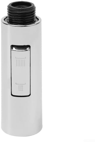 Küchenarmatur-Sprühkopf, ausziehbarer Duschkopf-Einstellung, Ersatz-Sprühdüse für Küchenspüle, Mischbatterie, Chrom, Ersatzteile G1/2