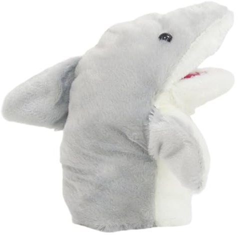 Handpuppe mit Hai - Handpuppe mit Cartoon-Socke, Spielzeug mit interaktivem Belletristikhandschuh | Realistische Meereskreatur für Kinder Jungen Mädchen Klassenzimmer Party Theater Spiele Avv