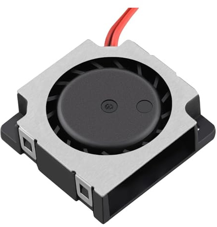 2 pièces, compatibles for GDSTIME, DC 5V 20x20x6MM Turbo Ventilateur centrifuge 20MM Mini Refroidisseur Ventilateur 2006 2CM radiateur de capteur de projecteur Ultra-Mince