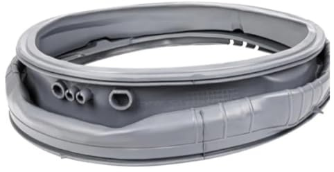 Joint d'étanchéité de porte compatible avec les lave-linge LG (référence MDS47123619), remplacement for séchant à chargement frontal, joint en caoutchouc anti-fuite