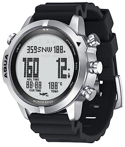 Hominas Digital Dive Watch Altimetro Barometro per attività all'aperto