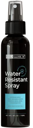 Hair iIllusion (Water Resistant) Hair Spray Allows You To Get Your Hair Wet