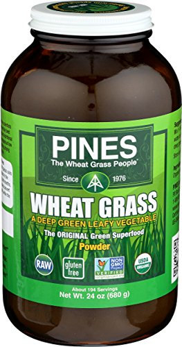 Pines International Wheat Grass Powder, 24 Ounce