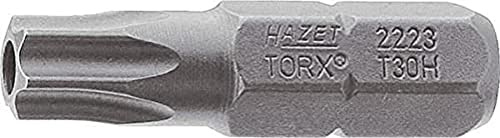 HAZET 2223-T10H Torx-Schraubendreher-Einsatz (Bit)