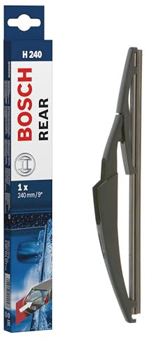 Bosch Wiper Blade Rear H240, Length: 240mm – Rear Wiper Blade