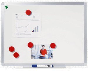 Dahle Whiteboard Professional Board 100 x 200 cm Aluminium