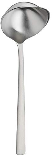 WMF Corvo Suppenkelle 23,5 cm, Saucenlöffel, Schöpflöffel, Schöpfkelle Cromargan protect Edelstahl mattiert, kratzbeständig, spülmaschinenfest