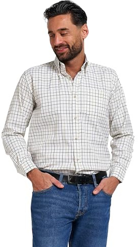 Jack Pyke - Chemise à Carreaux Countryman - Vert - S