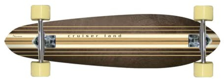 Longboard Cruiser Land