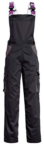 Salopette Femme Edith Taille L Noire