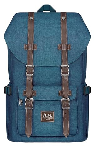 KAUKKO Unisex Ep5-ryggsäck, Blå, 45 x 27 x 17cm (HxBxT), Ryggsäck