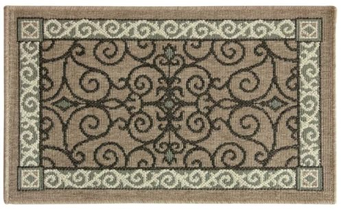 Pilgrim Home and Hearth 19630-1 Fireplace Hearth Rug, 27″ x 46″, Beautiful, 8 Sq Ft