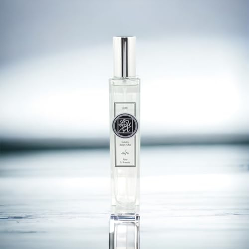 LUXX Creations - Luxury Room Fragrance Mist/Spray 100ml (Pear & Freesia) Pear, Lemon, Orchid, Rose, Musk, Lily of the Valley