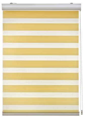 WR-Design Duo-Rollo mit Blende - Apricot - Verschiedene Breiten - Länge 160 oder 220 - Lichtdurchlässig (100 x 160 cm)