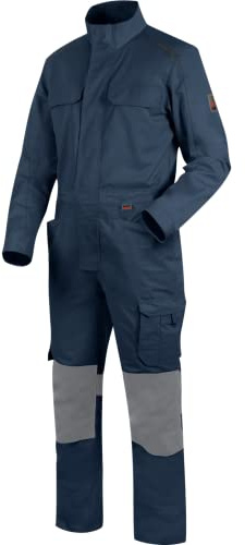 WÜRTH MODYF Overall Cetus - professioneller Arbeitsoverall für Herren – warmer & robuster Outdoor-Overall - in den Größen XS - 6XXL in Grau und weiteren Farben