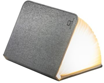Gingko Design Smart Booklight - Linen Mini Urban Grey, Einheitsgröße