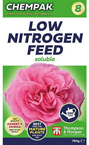 Chempak Low Nitrogen Feed Fully Soluble Summer Plant Fertiliser 750g Pack by Thompson and Morgan