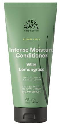 Urtekram Hand Cream - Wild Lemongrass - All Skin Types - 75 ml, Vegan, Organic, Moisturizing, Natural Origin