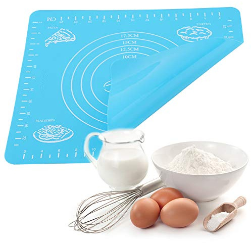 Baking Mats, Baking Silicone Mat Baking Mat, Non Stick Silicone Baking Mat Silicon Baking Mat for Cake Bread Dough Pastry