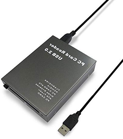 SZBJ Interfaccia USB2.0 Lettore di schede PCMCIA, lettura Flashdisk, PCMCIA, scheda PC ATA, memoria di massa Flash ATA, scheda PC