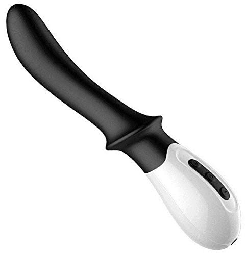 Lidylinashop Massaggiatore Prostatico Vibratore Anale Giocattolo Sessuale per Uomo Amal Toys Men Massaggio Maschile Butt Plug vibranti Vibranti per Uomo