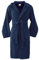 Bassetti, Accappatoio, Spugna 100% Cotone Pettinato, 360gsm, 58 cm x 60 cm, Taglia XXL, Tinta Unita, NAVY