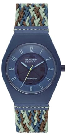 Skagen Herren Analog Armbanduhr Grenen Samsø Series